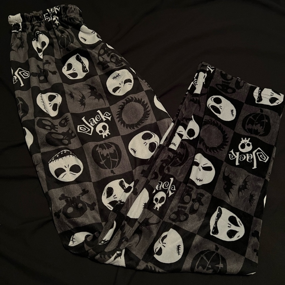 Nightmare Before Christmas Men’s Pajama Pants
